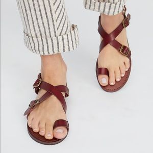Free People vegan Millie sandals